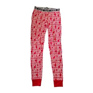 Victoria's Secret PINK thermal leggings